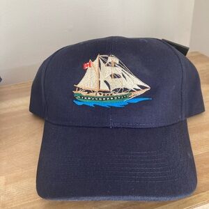 Eastern Mountain Sports Navy Blue Adventure Cap